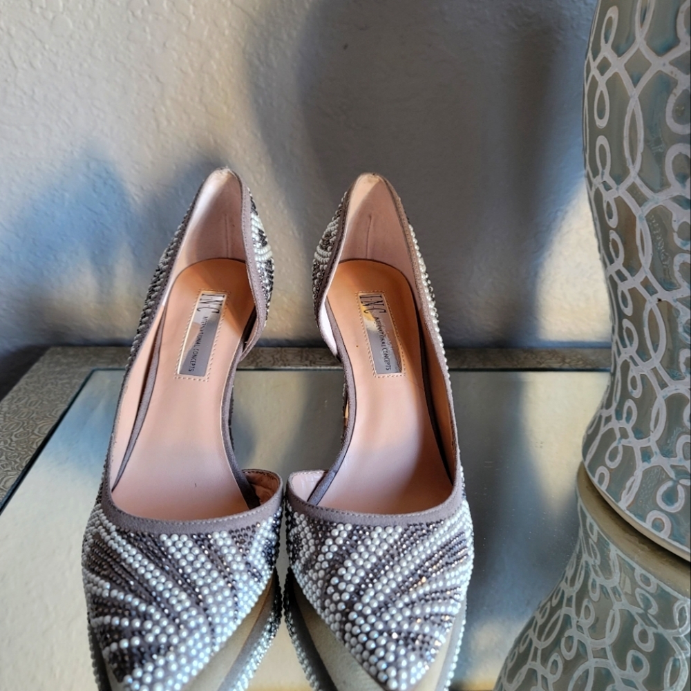 Rhinestone Heels - image 1